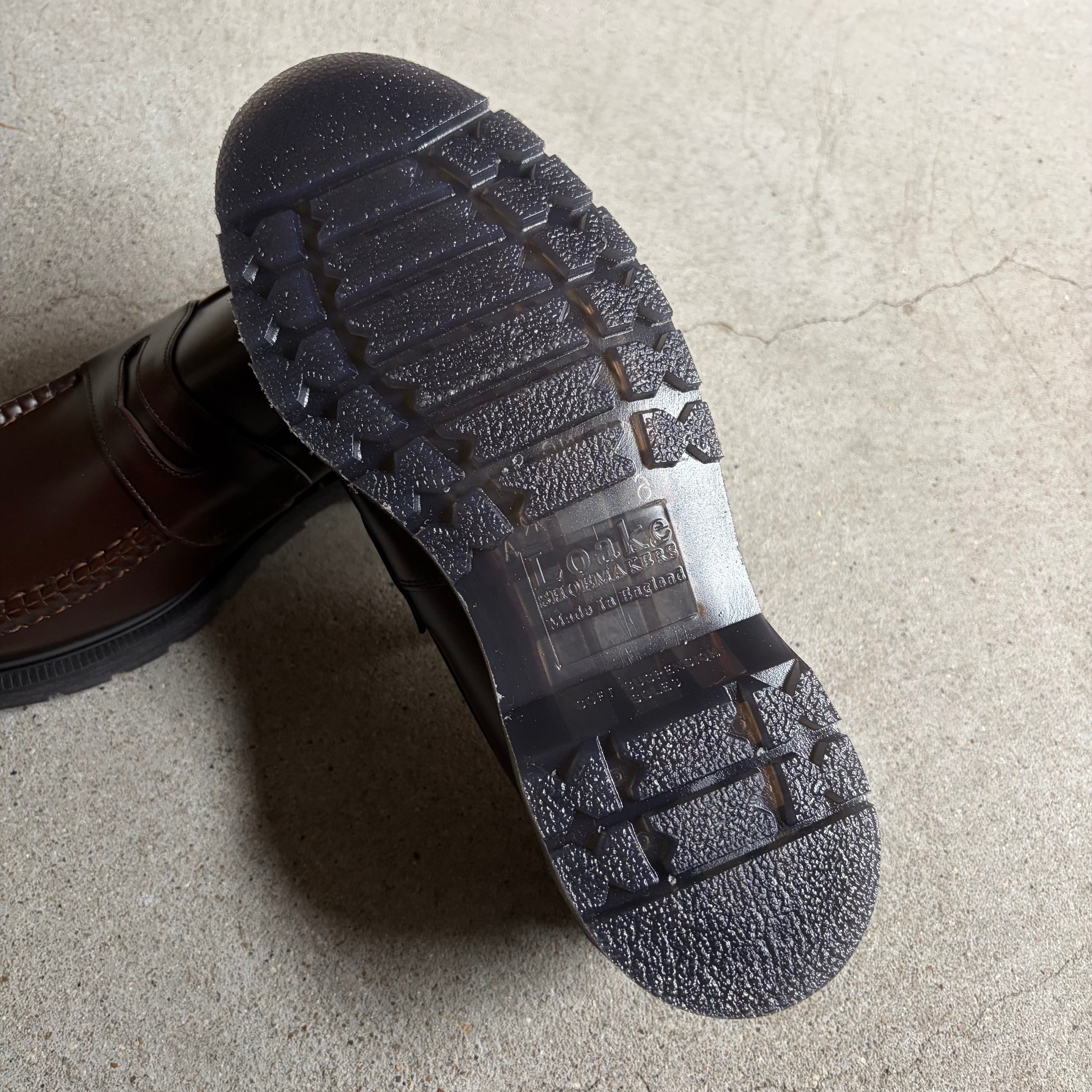 Loake×OLDMANSTAILOR／ローク×オールドマンズテーラー Coin Loafer