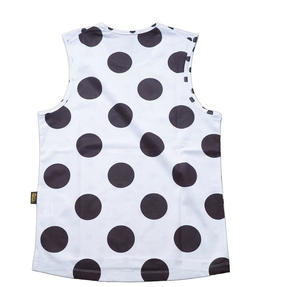 ranor(ラナー) DOT NOSLEEVE WHITE | play field mountain