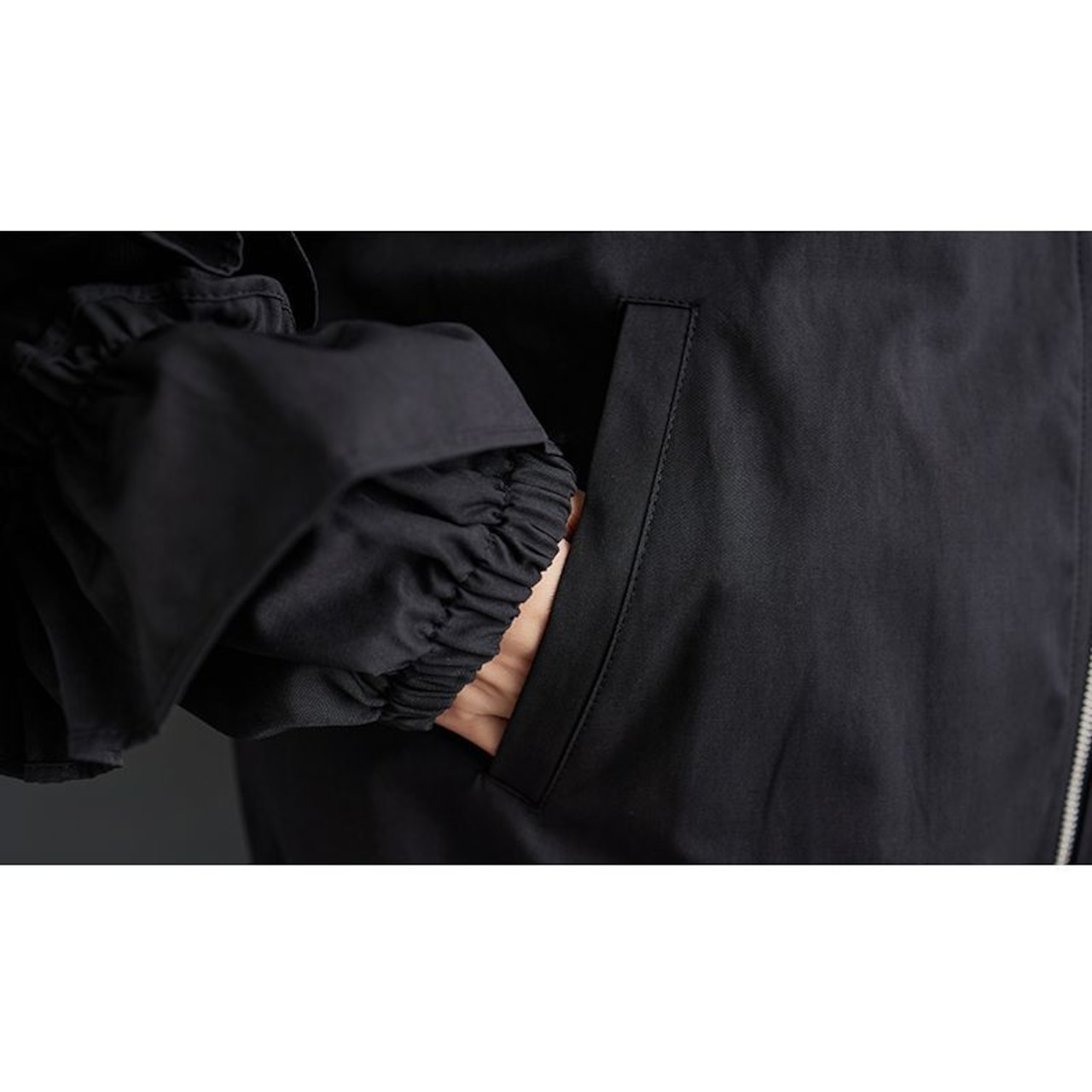 ダークフリル ショートジャケット 60003