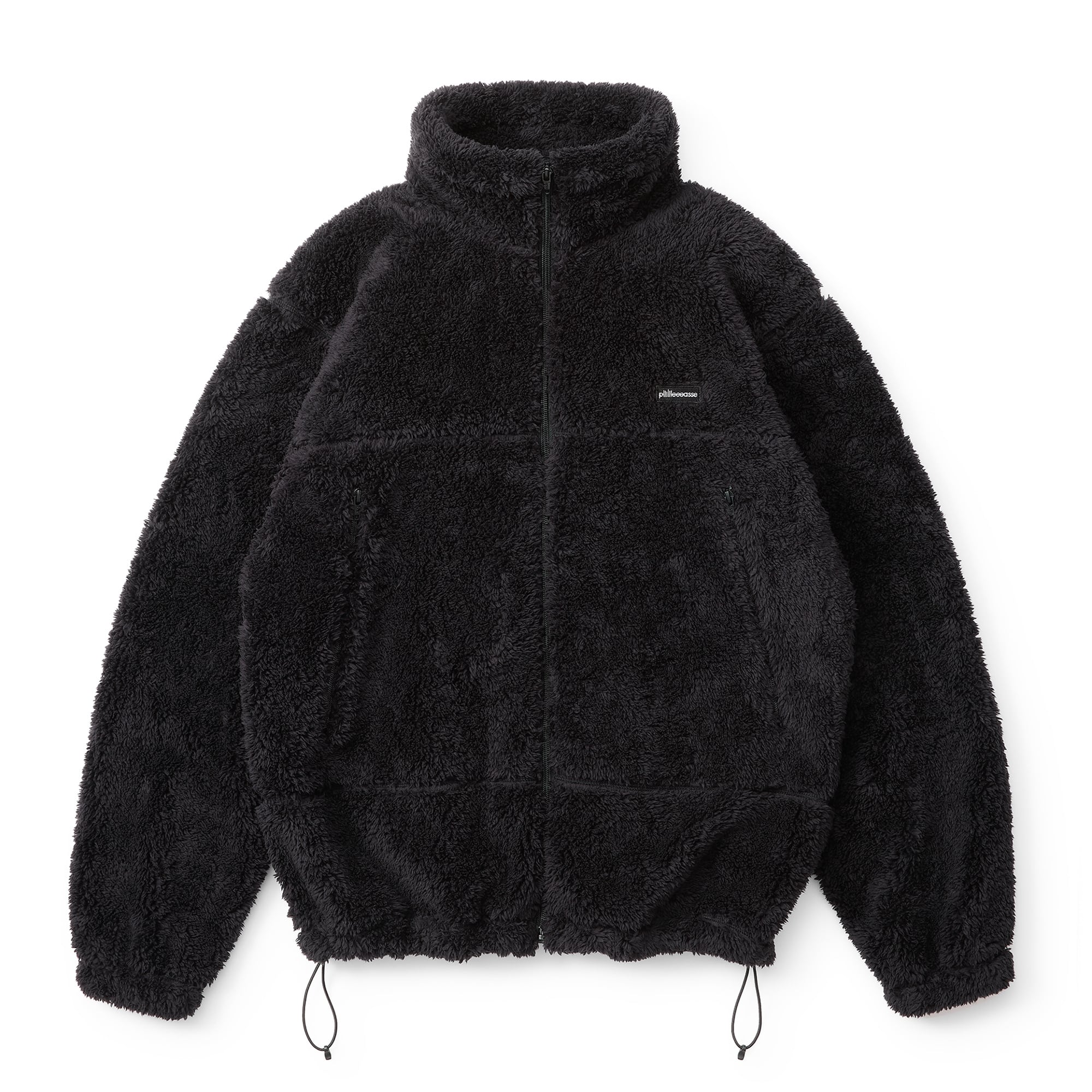 plllllleeeasse fleece scarf - grey | plllllleeeasse