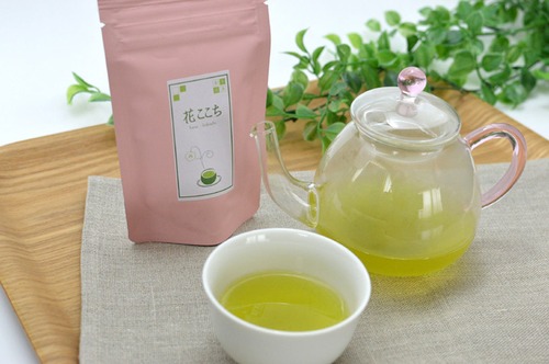 花ここち　リーフ 50ｇ　【香り緑茶／牧之原産】