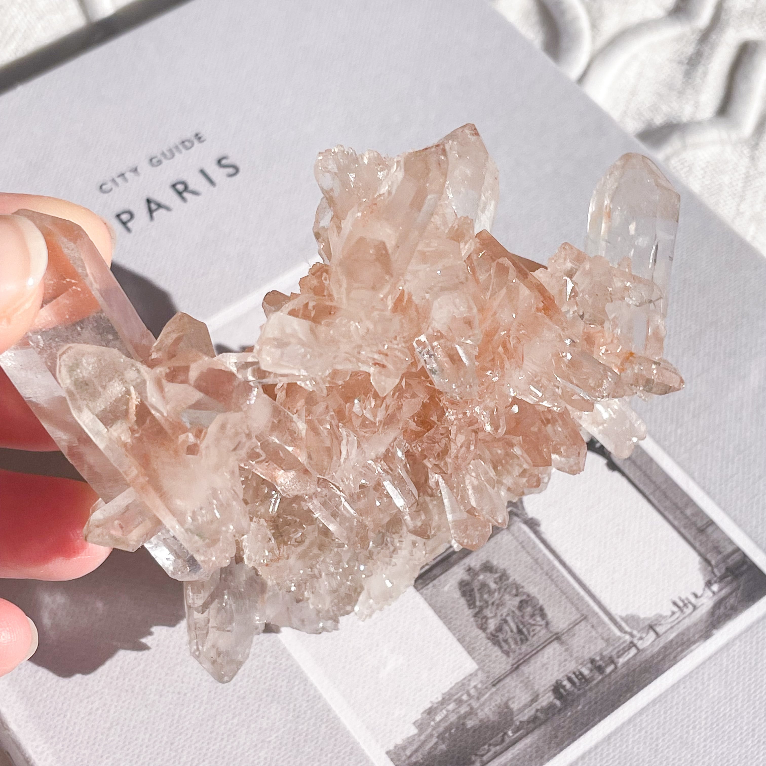 Pink Himalayan Crystal ✧ ピンクヒマラヤ水晶 2 | FLUXY - 天然石と