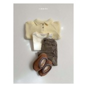 【取寄】minirobe ボーイカラーのスウェット｜冬服｜韓国子供服