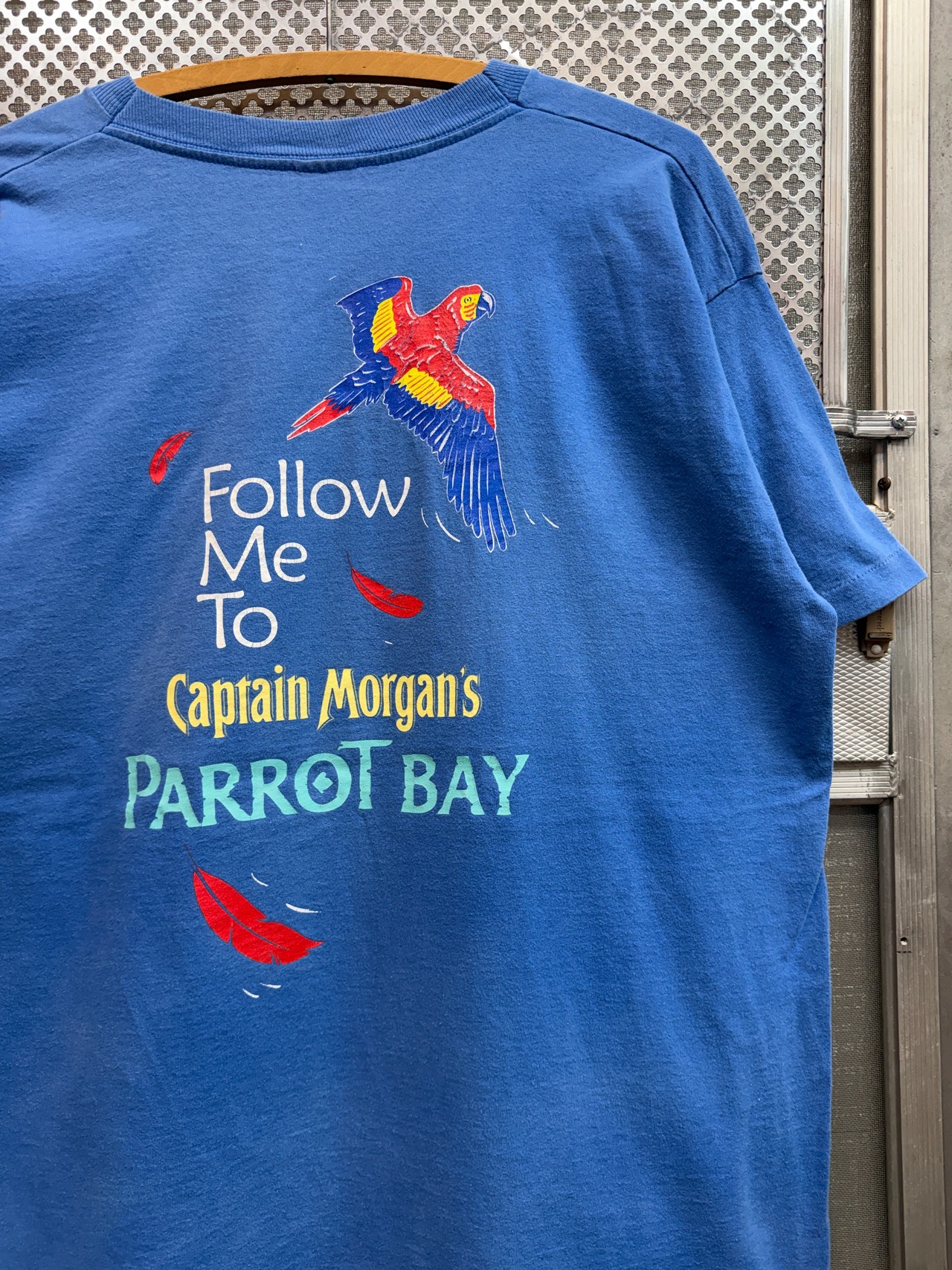 90s Captain Morgan (Parrot Bay) / Fruit of the Loom欠損 made in usa・画像4