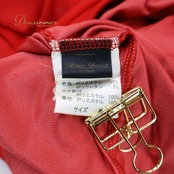 社交ダンス 衣装 スカート レッド系 チャコット Chacott 赤日本製 無地 シンプル 練習 レッスン 鮮やか 伸縮 ストレッチ 透け感 上品 ダンス衣装 イベント ステージ パーティー 柔らかい生地 華やか おしゃれ