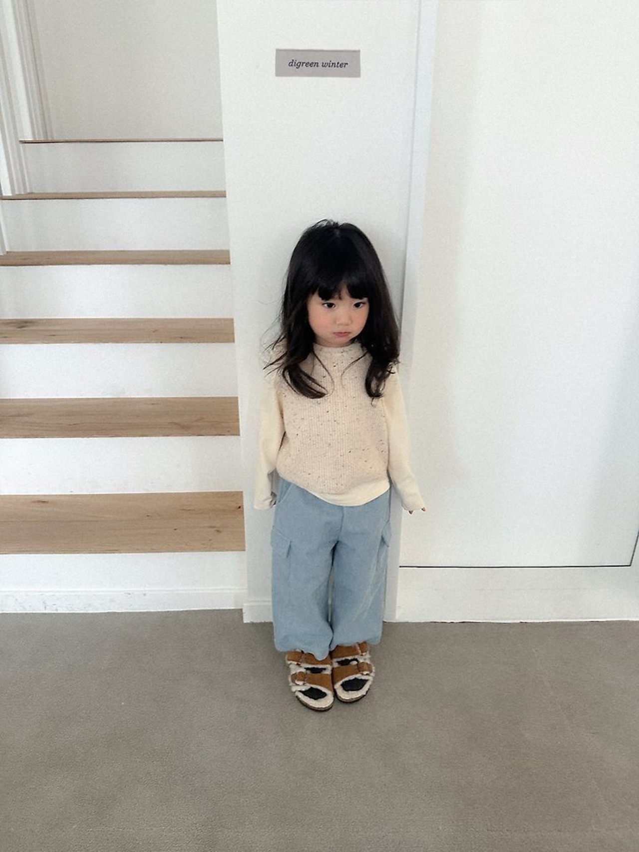 〖取寄〗韓国子供服 / 26winter / Digreen / ベニーベスト / キッズ / 冬服 *S~2XL*