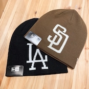 NEW ERA BASIC BEANIE サンディエゴ・パドレス/ロサンゼルス・ドジャース 全2種