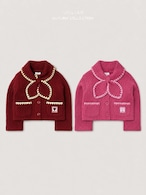 【 ueo / 予約 】Melo cardigan