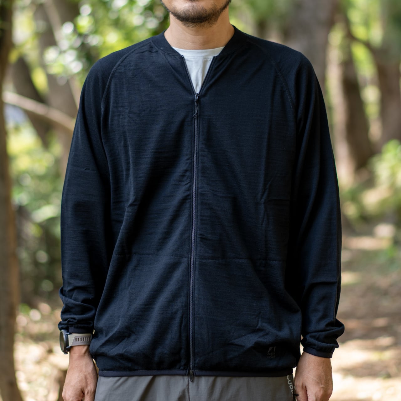 SV Wool Add Jacket [Coal Black] | subtle voice