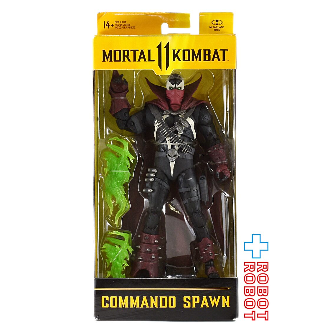 未開封 マクファーレントイズ SPAWN シリーズ21 SPAWN7 マクファーレン 