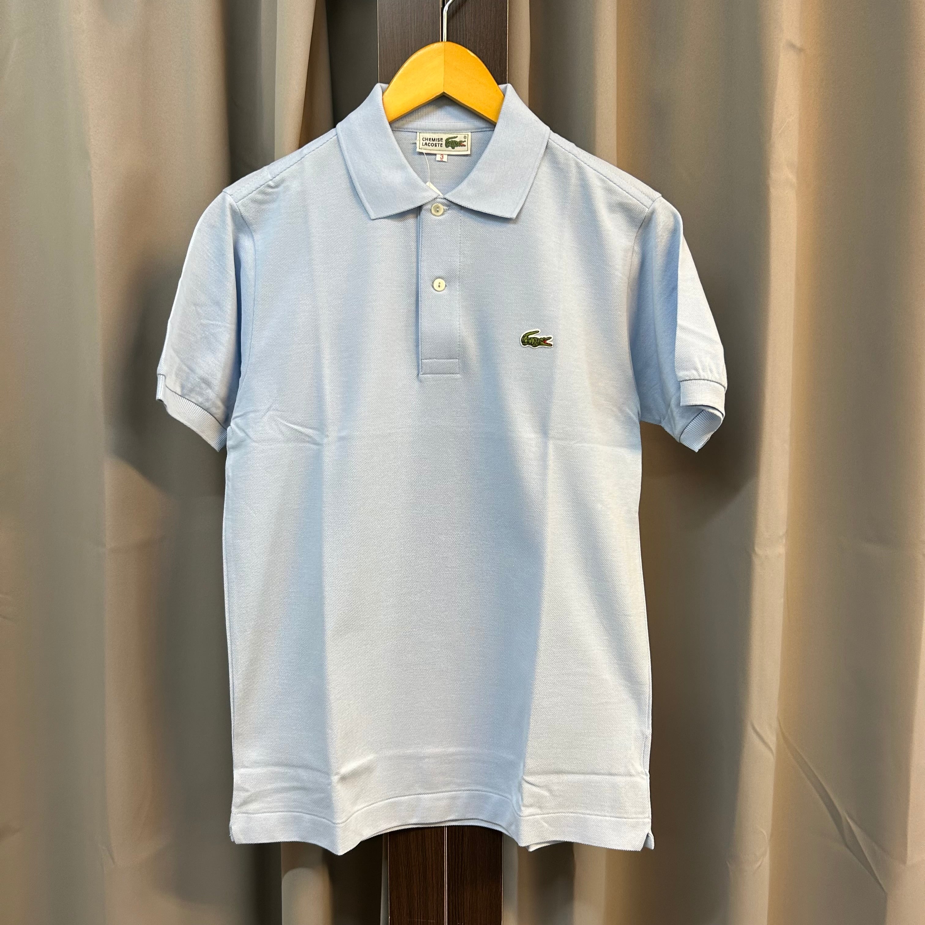未使用品 LACOSTE S/S POLO SHIRT《3》 | safarionline