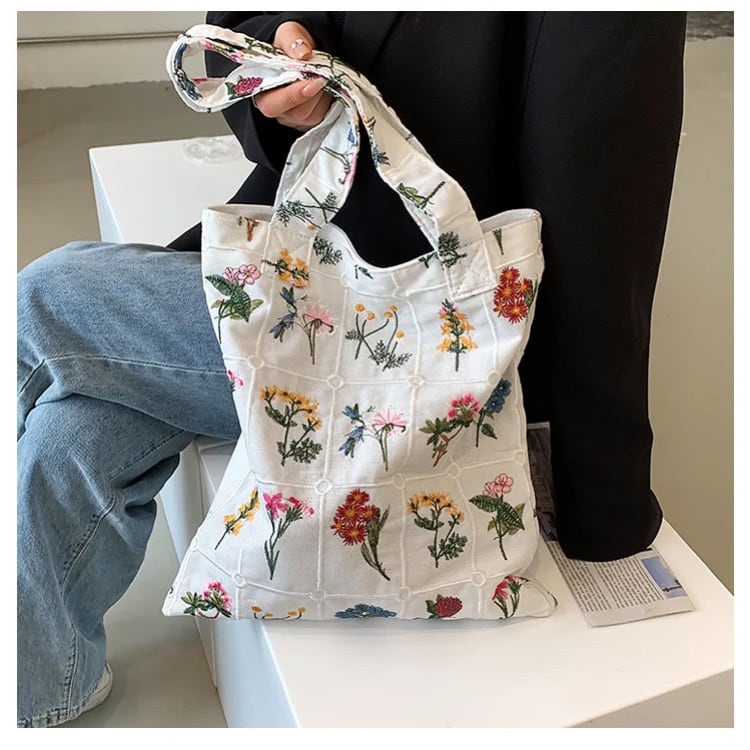 花のトートバッグ各種3276