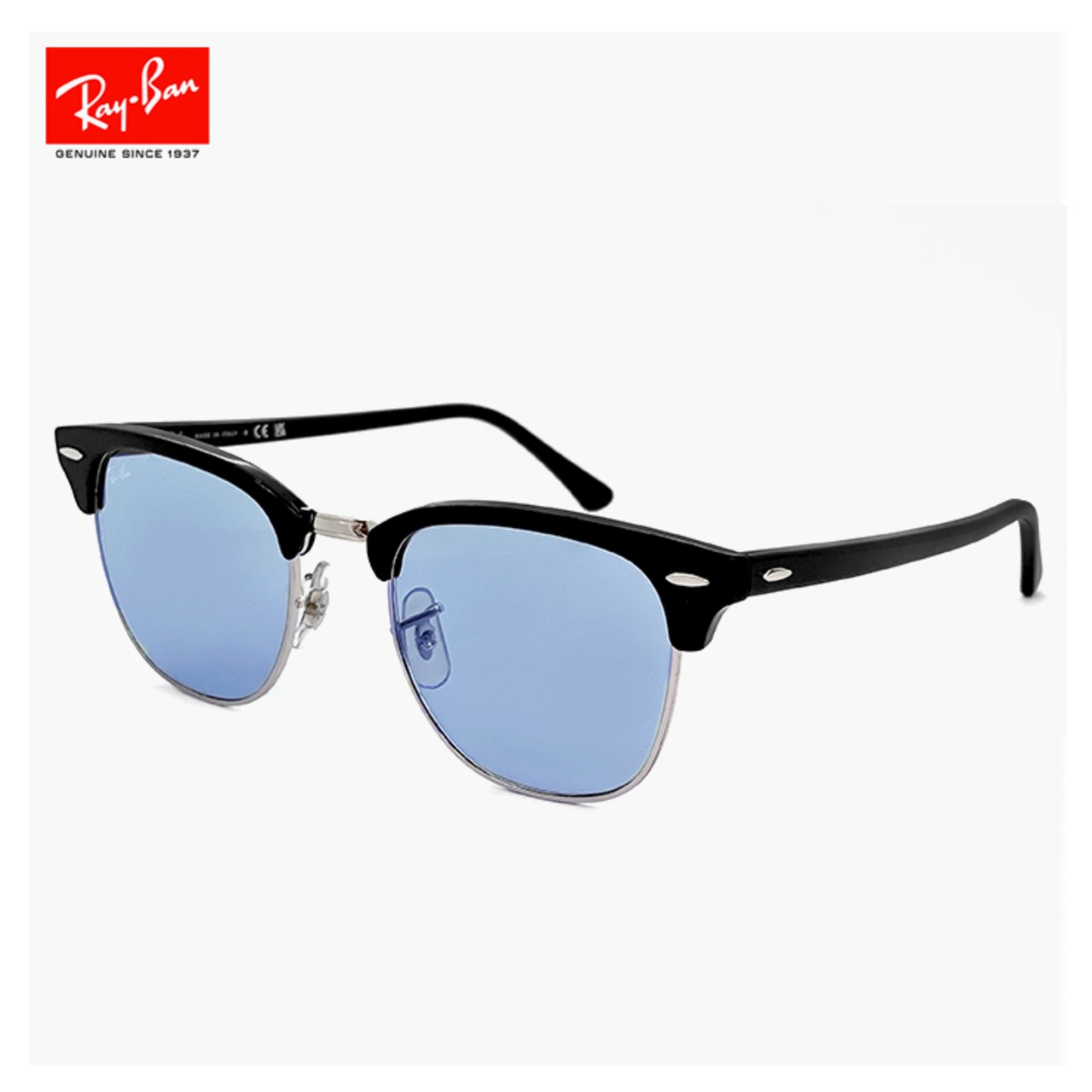 レイバン サングラス rb3016 1354/64 51mm Ray-Ban CLUBMASTER WASHED  