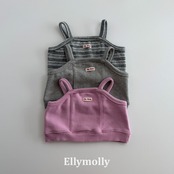 韓国子供服 / 26Autumn / ELLY MOLLY / ポグクロップビスチェ / 秋服 *5~15*