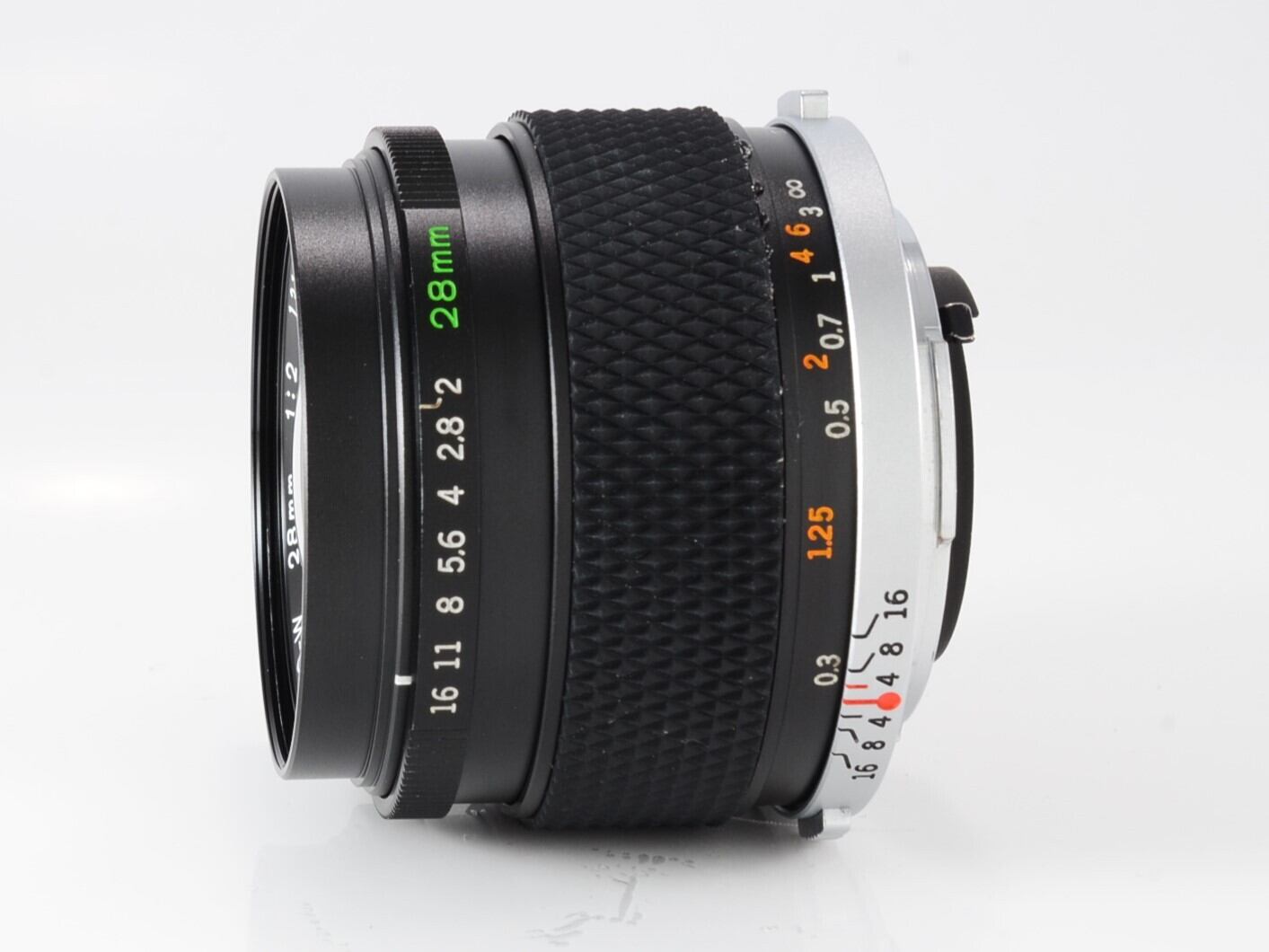 中古】OLYMPUS OM ZUIKO AUTO-W 28mm F2 オリンパス (23594