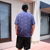 OLD JOE(オールドジョー)半袖シャツ、カーディガンスタイル
