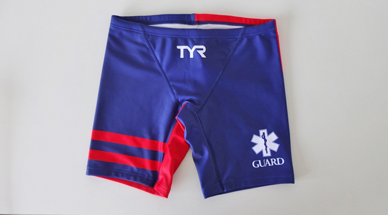 GUARD ガードGUARD×TYR水着 18ジャマー 2トーンデザイン メンズ