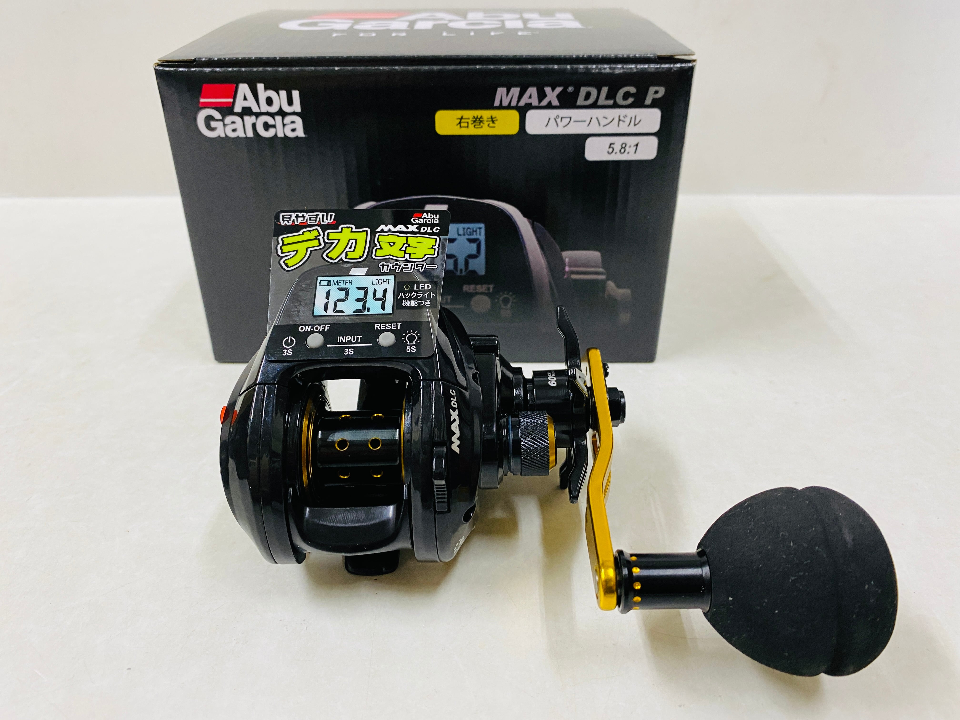 Abu Garcia MAX DLC P / P-L | Fishing Tackle BLUE MARLIN