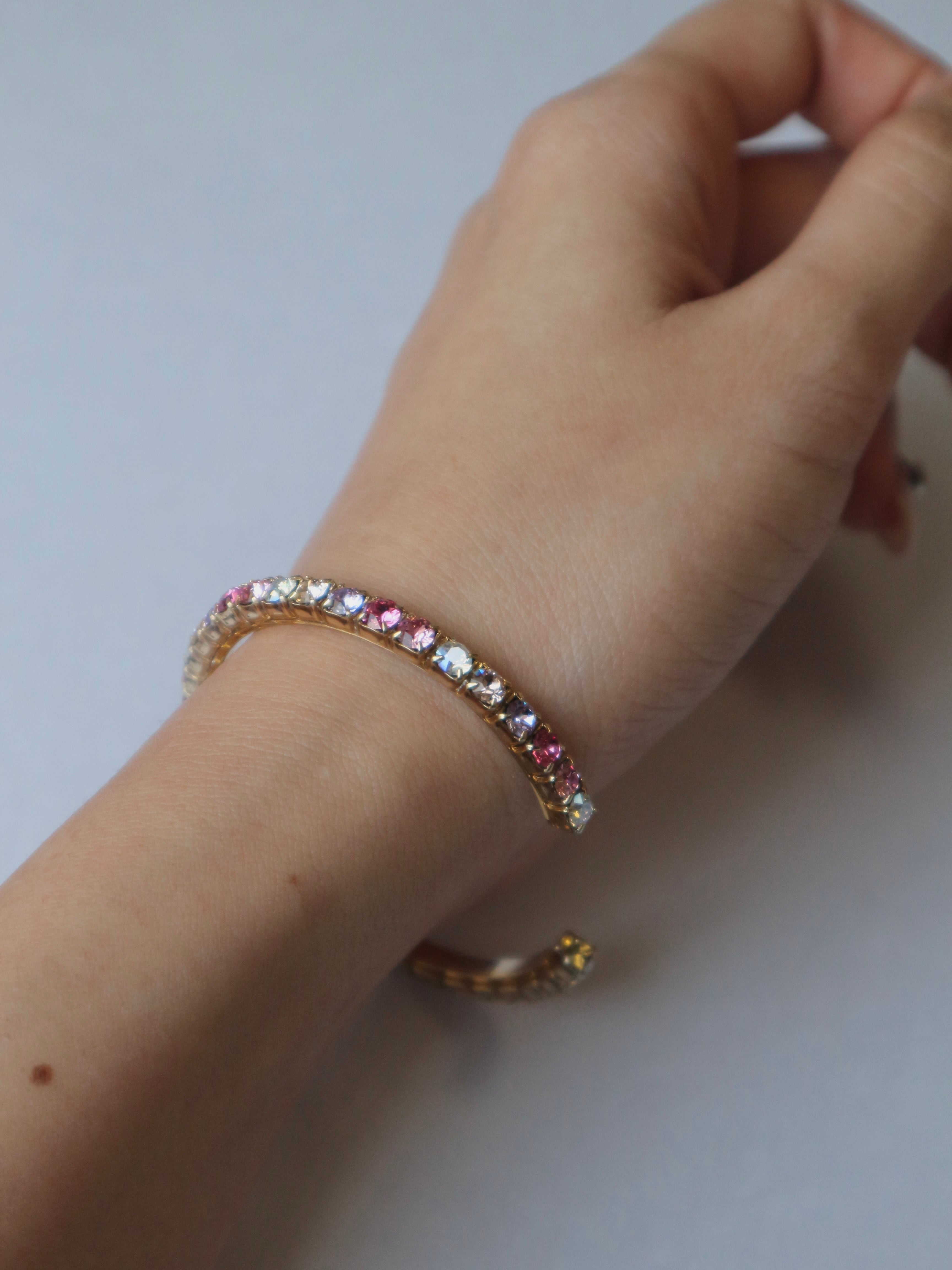 Crystal bangle