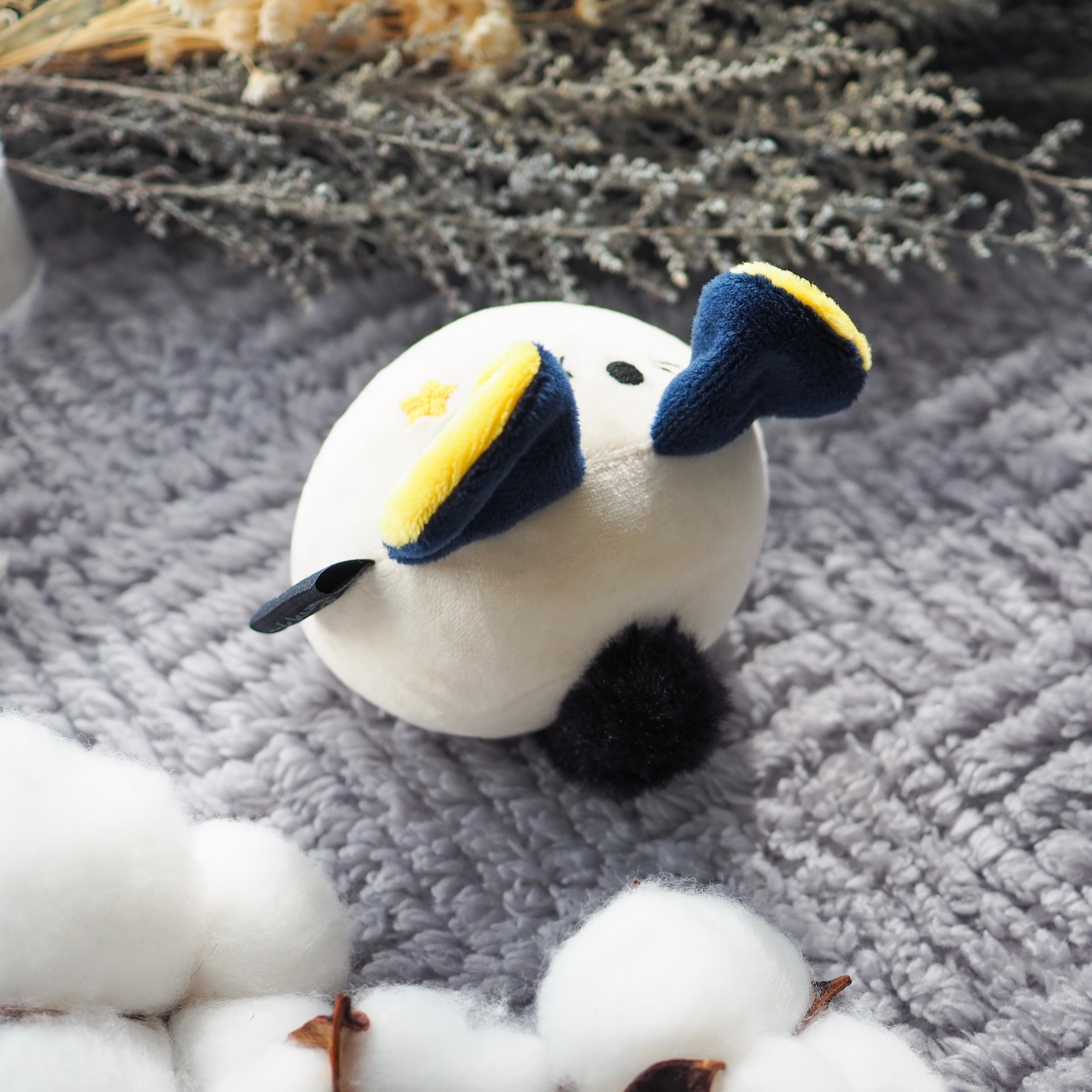 11月・12月限定】チンチラのチラプー（星空） | makkuro usagi