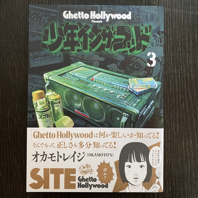 SITE (Ghetto Hollywood) / 少年イン・ザ・フッド 3【特典付】