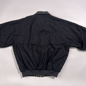 90s Burberrys バーバリー 裏地ノバチェック ウール スイングトップ ブルゾン M /チャコールグレー系 ヴィンテージ