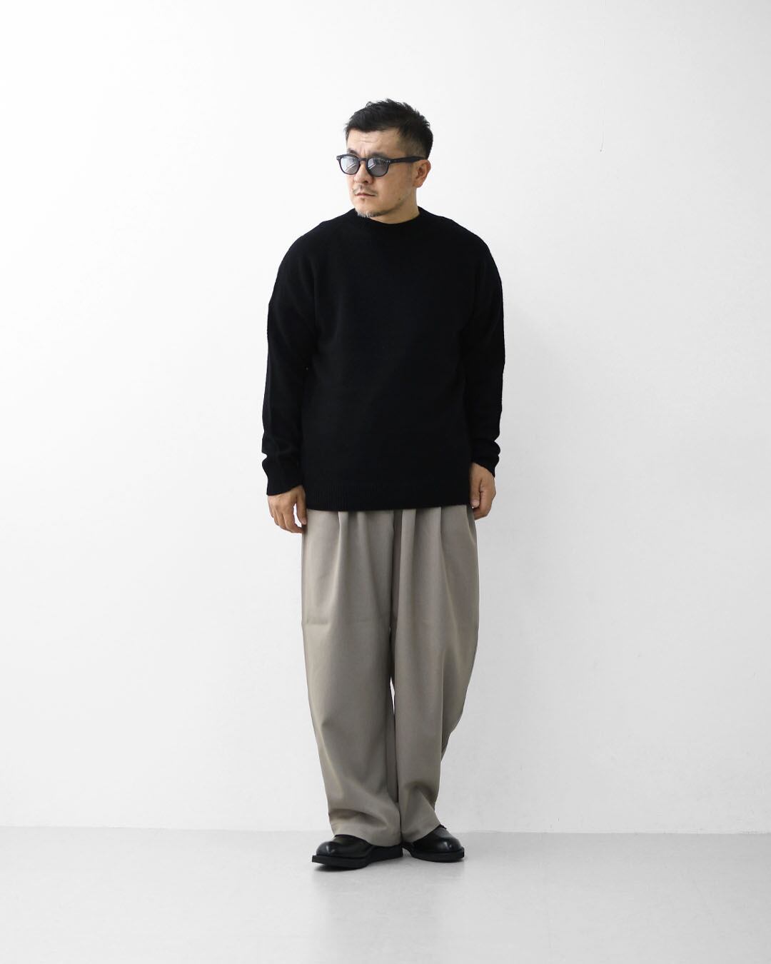 DANTON [ダントン] M TUCK PANTS [DT-E0275FLP] タックパンツ