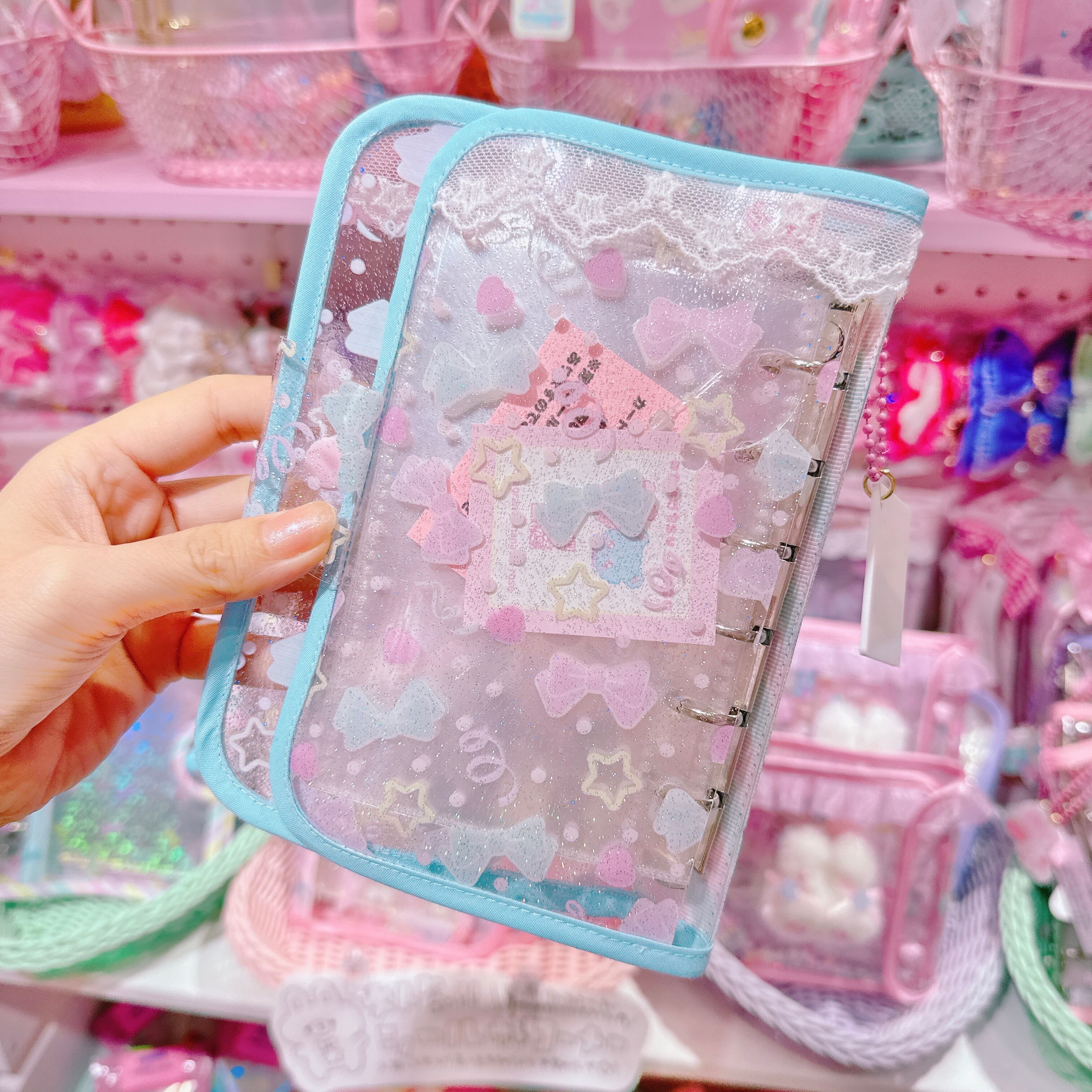 【E7】149-9シール帳(6穴)