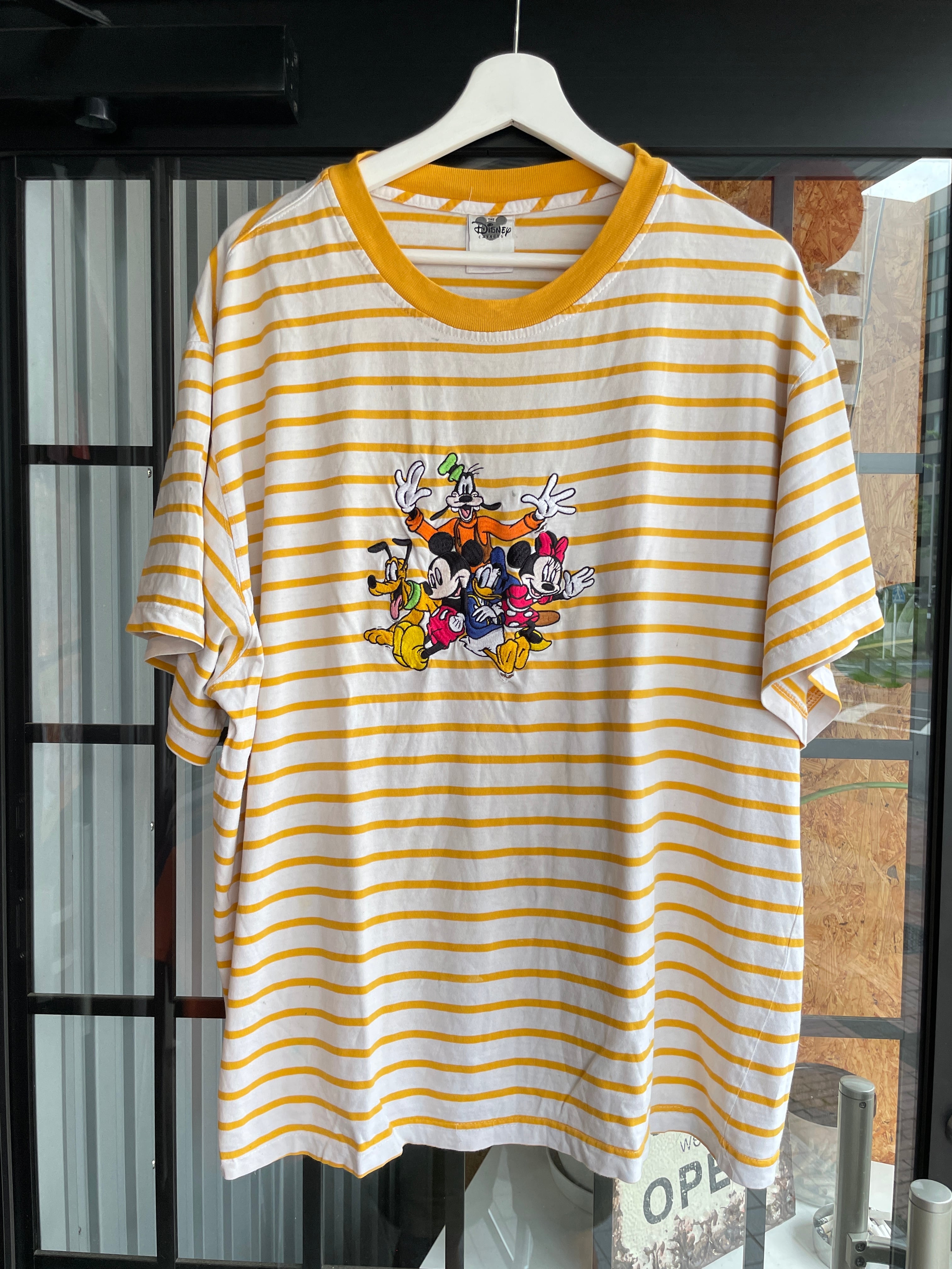 90's USA古着 DISNEY CATALOG タグ ディズニー 半袖 Tシャツ