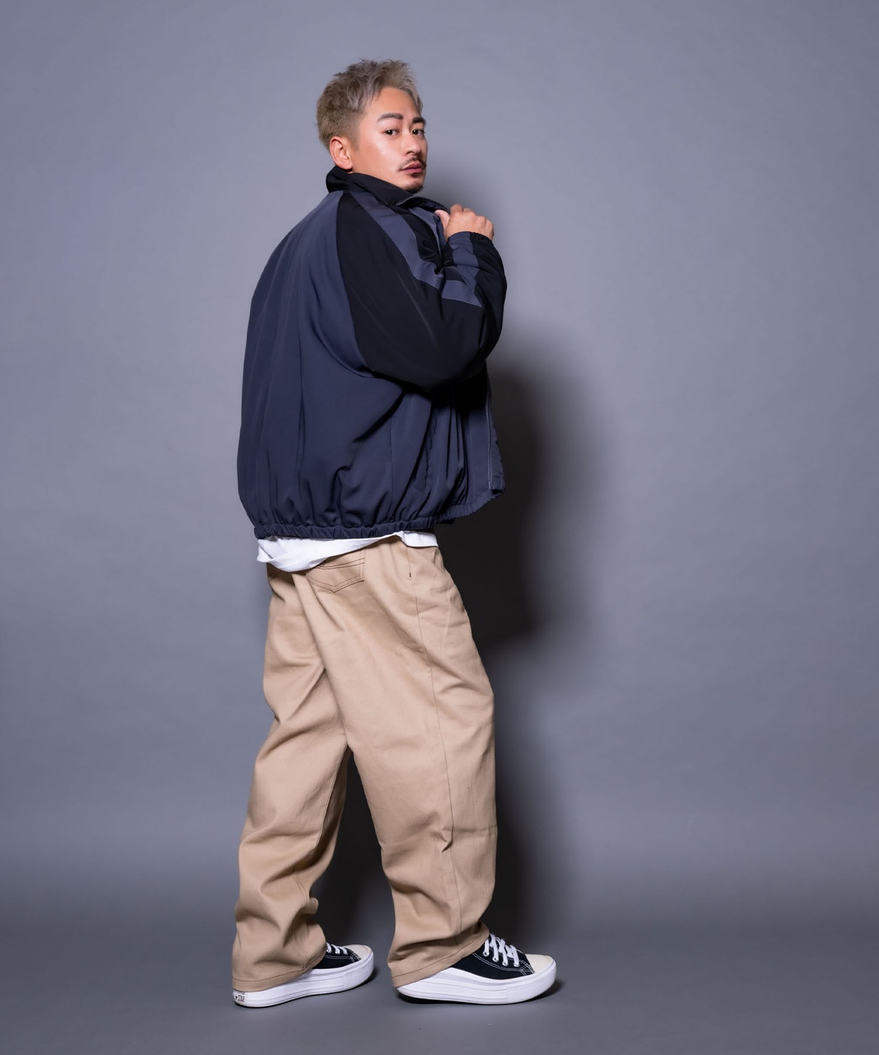 【#Re:room】LITE PUFF COLOR TRACK JACKET［REJ099］