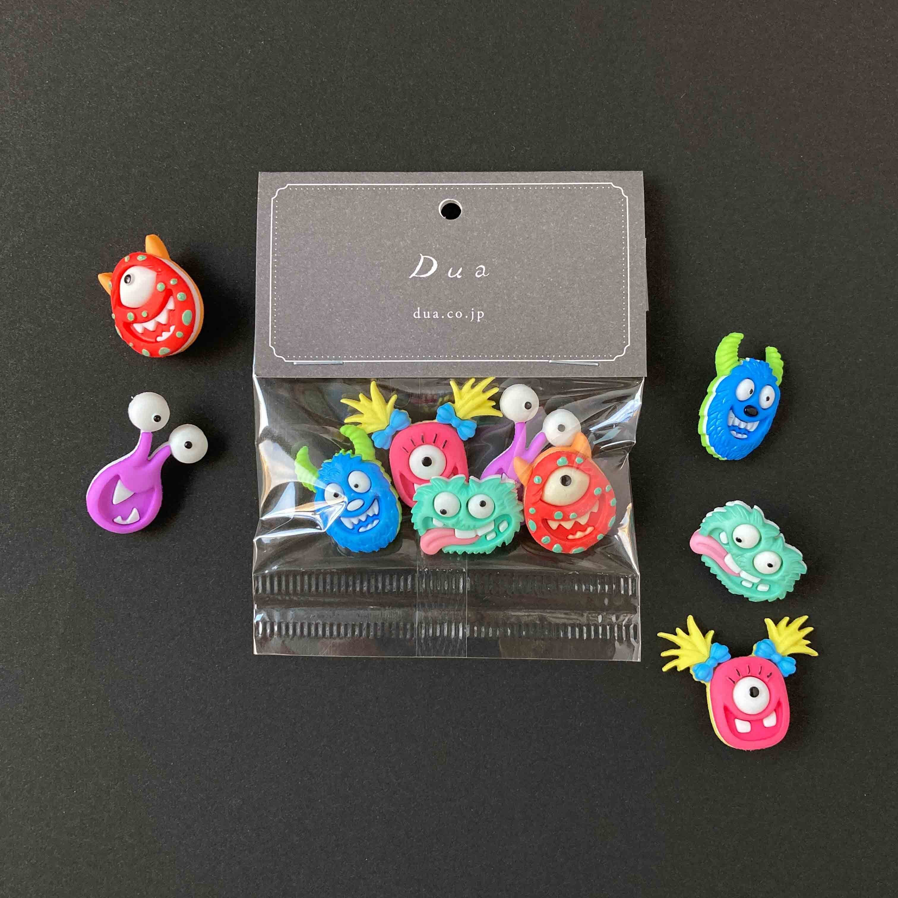 再入荷〉JJボタン モンスターボタンパック（5p） | Dua-アクセサリー