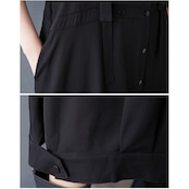 ノースリーブ ロングシャツワンピース 30063