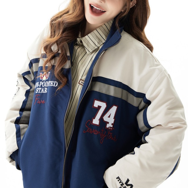 sporty color jacket　スポーティーカラージャケット　J1465