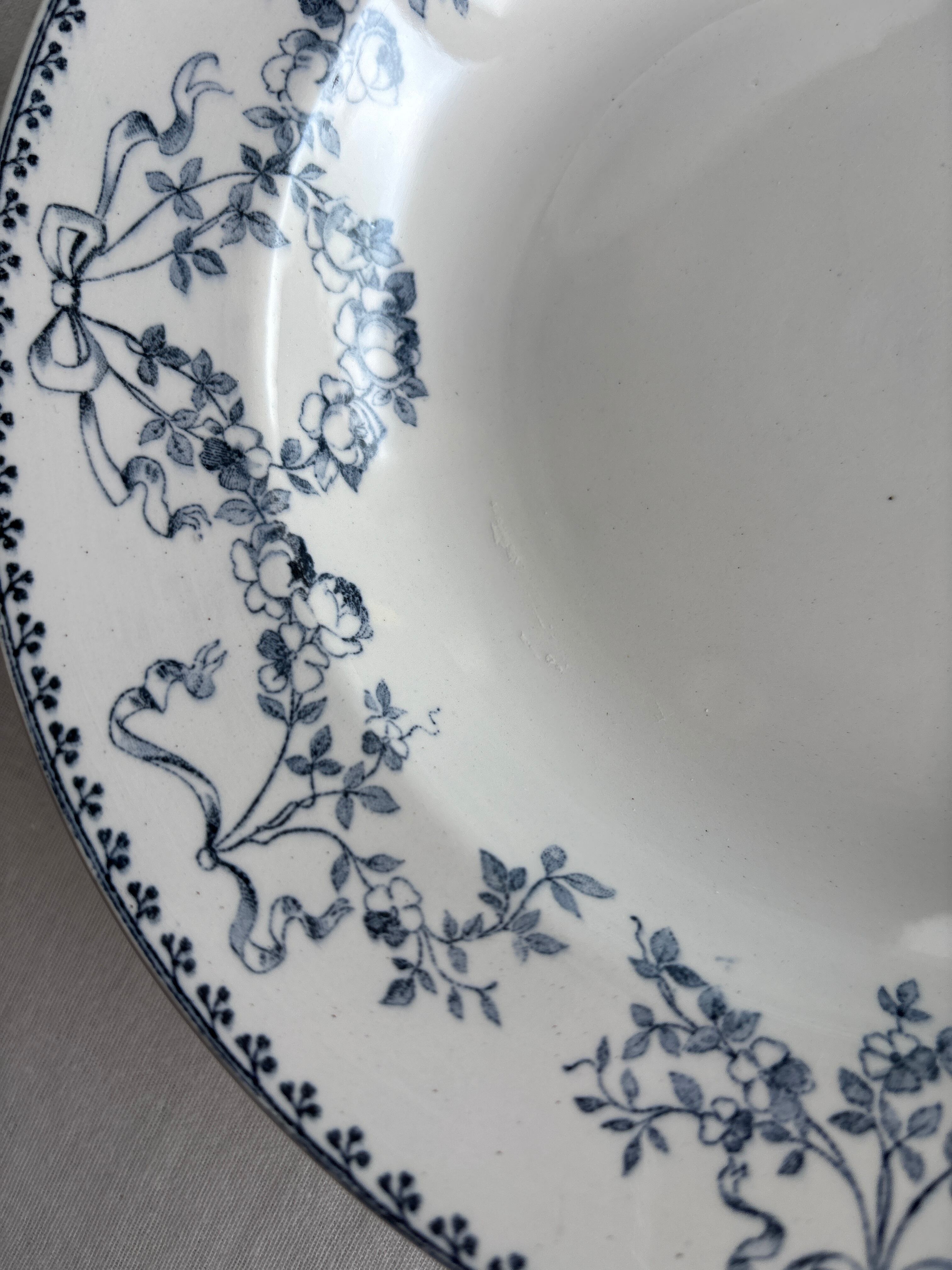 antique Sarreguemines Mozart b | fou