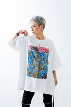 シールワニTシャツ　ホワイト