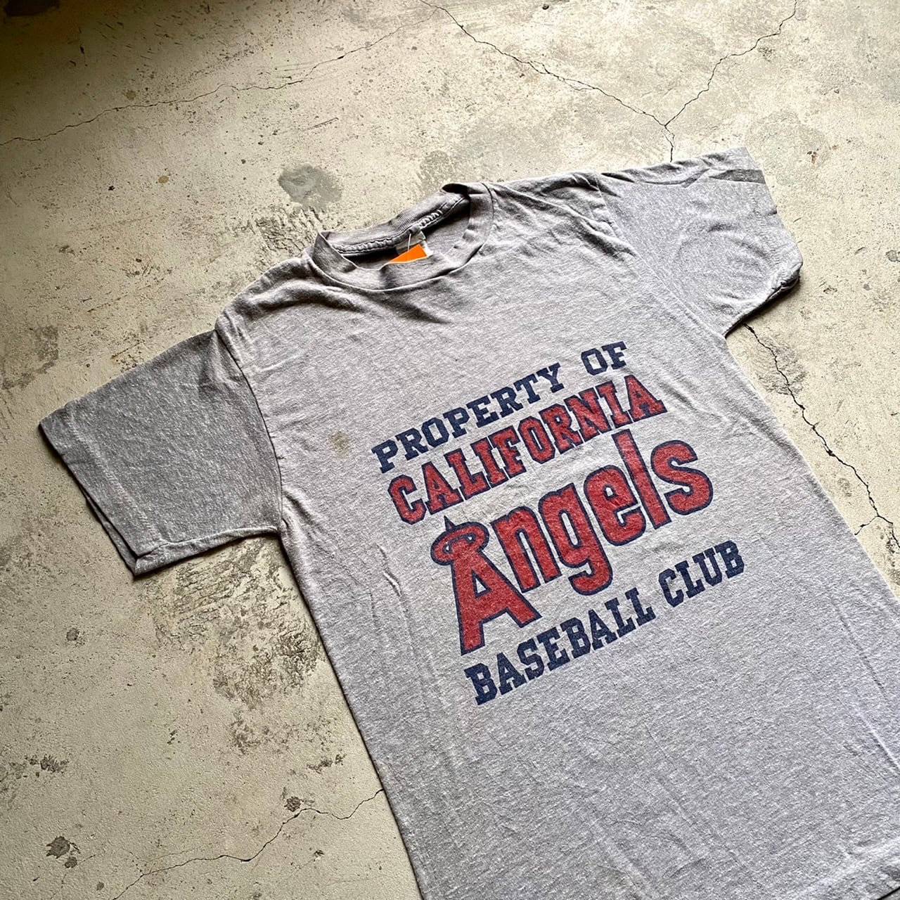 used vintage 70〜80s MLB エンジェルス Angels ヴィンテージ 古着　Tシャツ　USA製　 | magazines  webshop powered by BASE