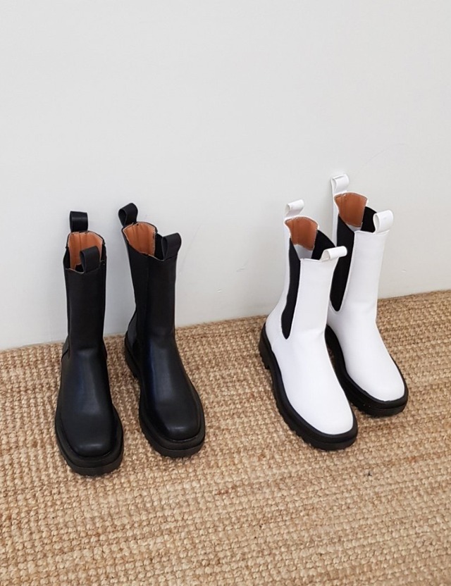 【再販開始！】Side Goa Boots_Black