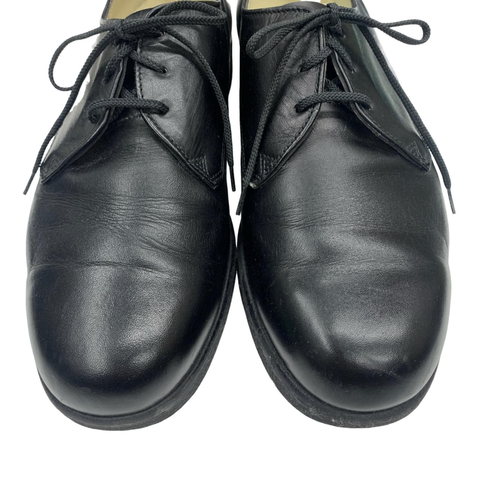 SWEDISH ARMY 80年代 サービスシューズ ブラック 40サイズ | 古着屋