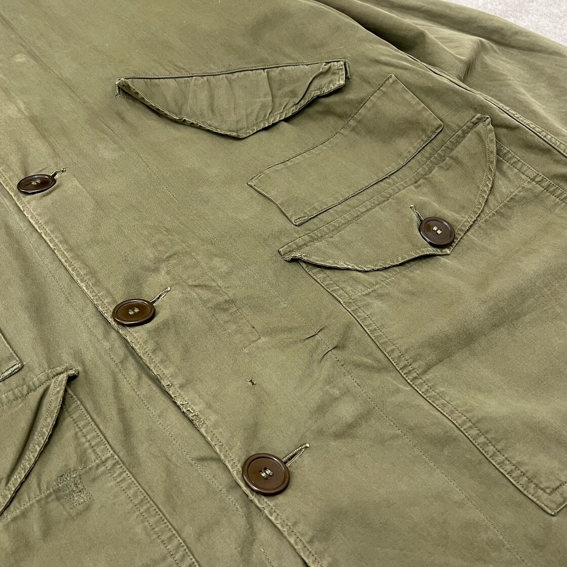 超希少 アメリカ軍 M-45 オーバーコート 40s モッズコート ビンテージ 