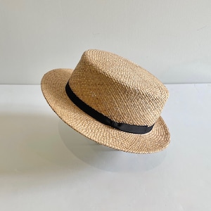 G120041《cableami》BOATER HAT