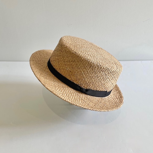 G120041《cableami》BOATER HAT