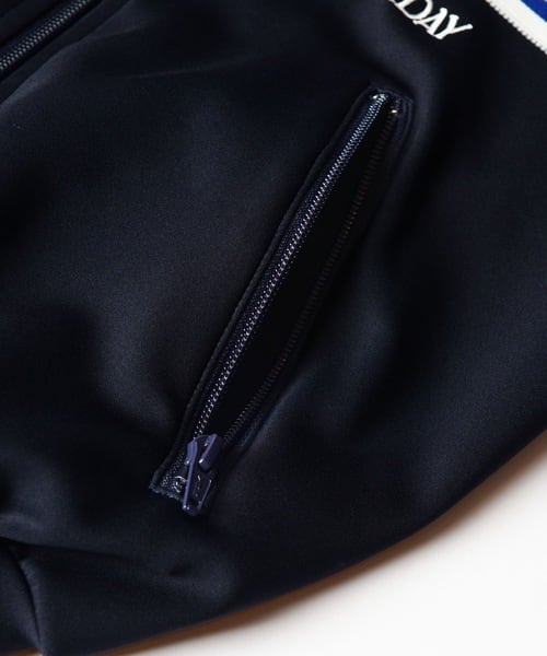 HOLIDAY】 puff sleeve track jacket (navy） | olaf