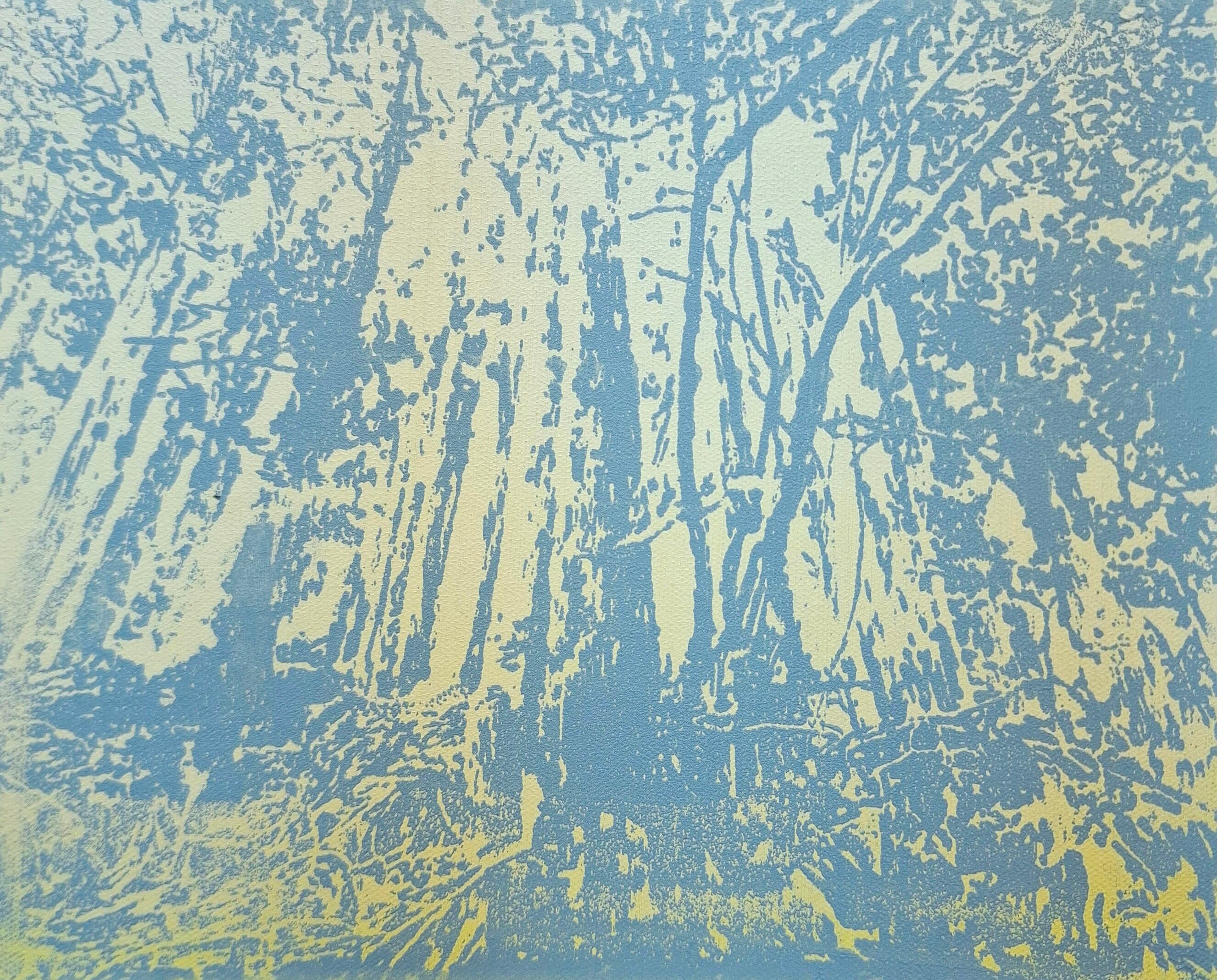 Palauan Night 25-02」 植村友哉 キャンバス、アクリル | 植村友哉