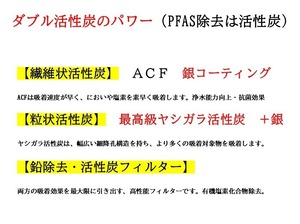 PFAS対応浄水器｢氣源水｣