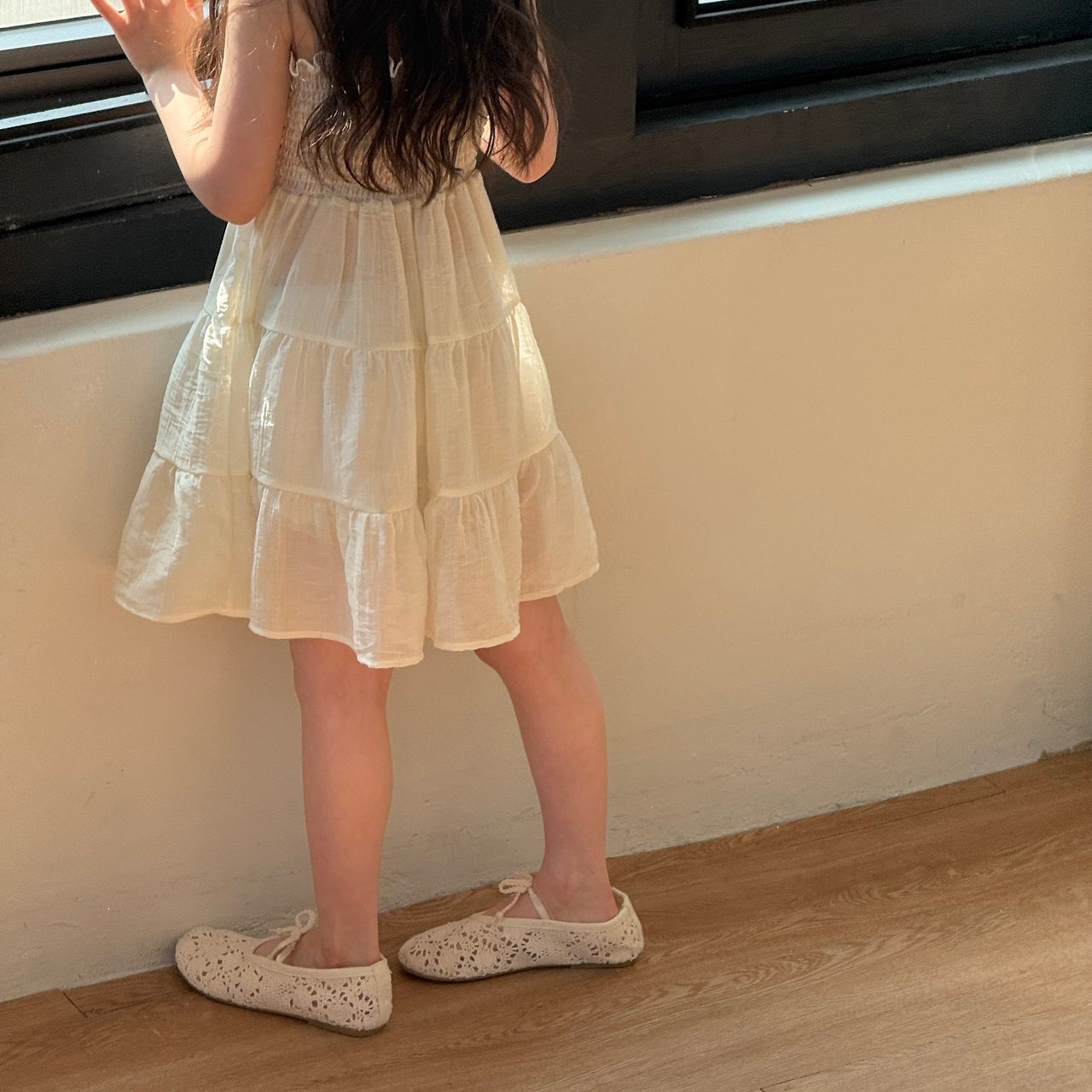 [ninibello] Maylin Smoke Dress / [니니벨로] 메이린스모크원피스