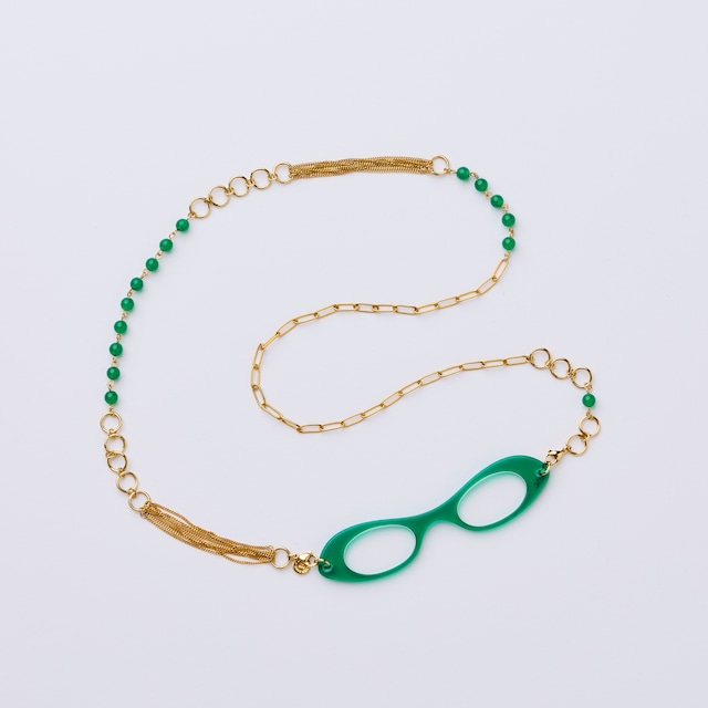 MCH007 LAYERED CHAIN Green