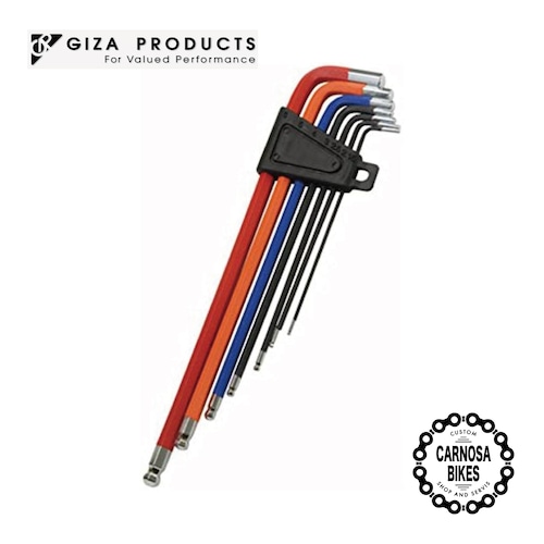 【Giza Products】7本 六角レンチ セット