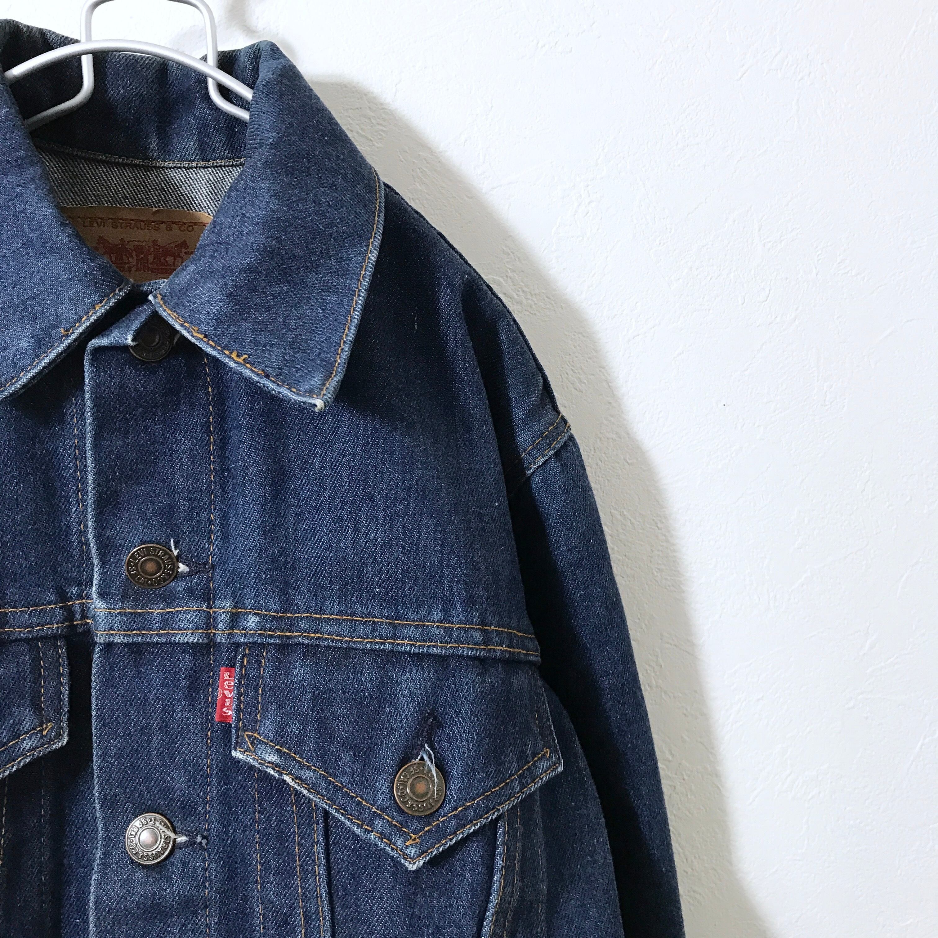 70's MADE in USA levi's 70705 リーバイス デニムジャケット 86