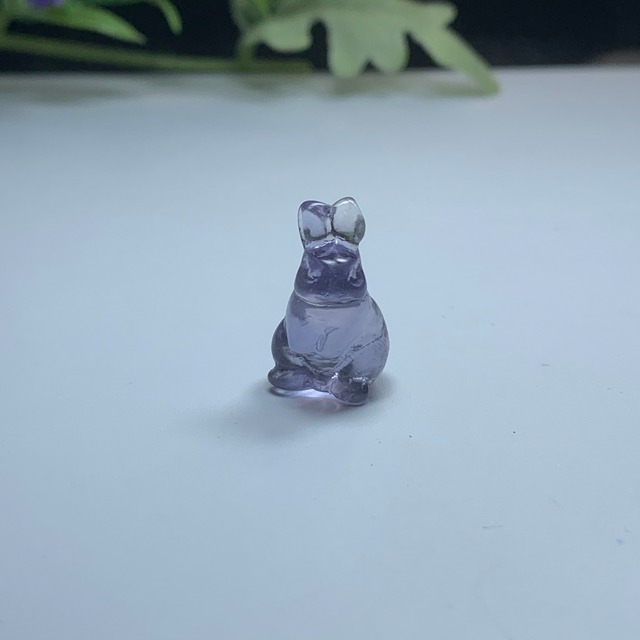 18.フローライトうさぎさん