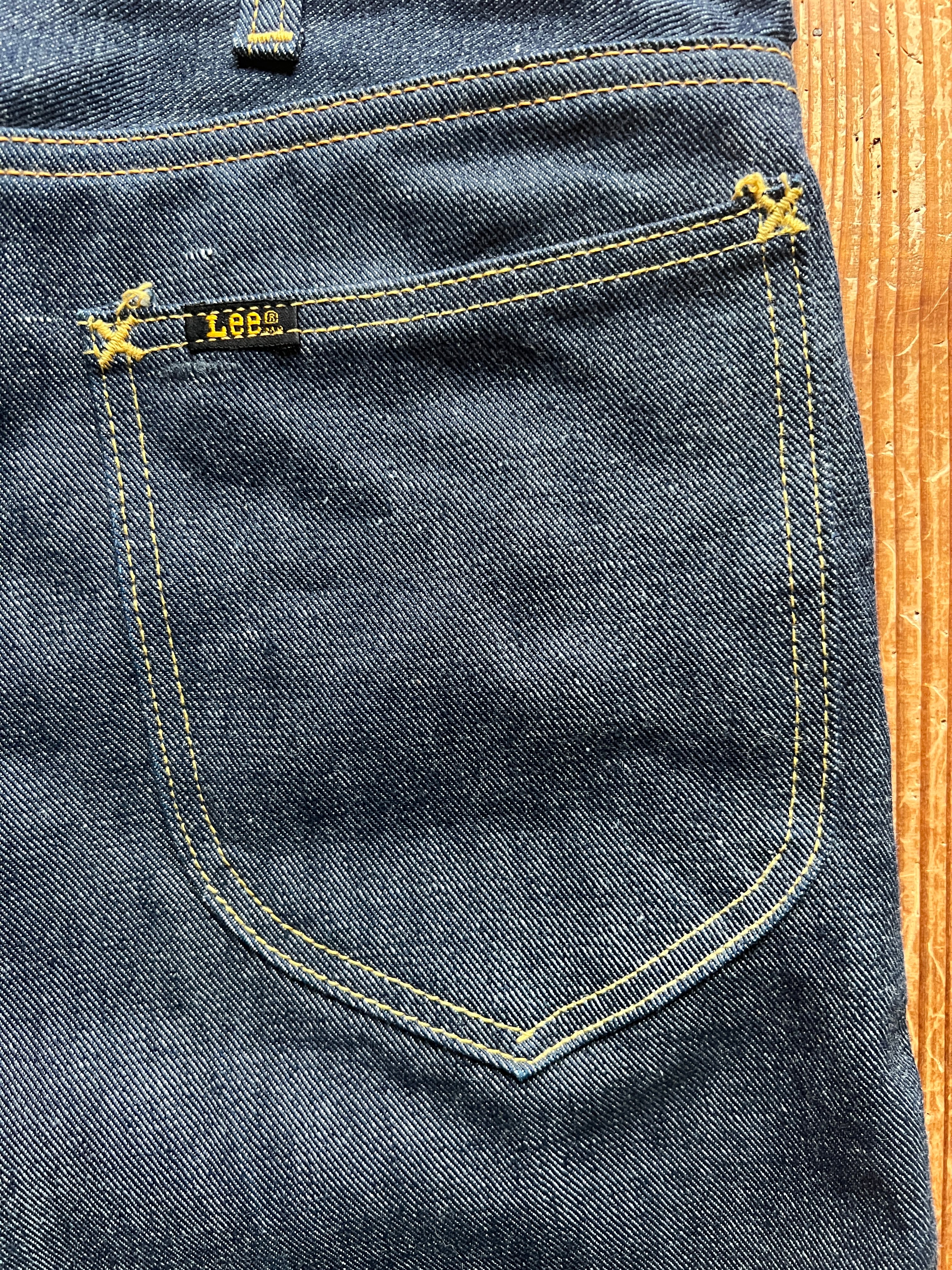 60's Lee Leens デニムパンツ DEADSTOCK 表記(32ｘ32) USA製